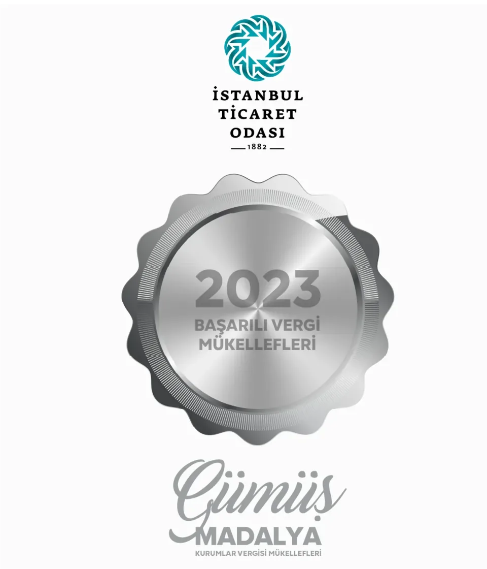 Acran Istanbul Chamber of Commerce successful taxpayers award