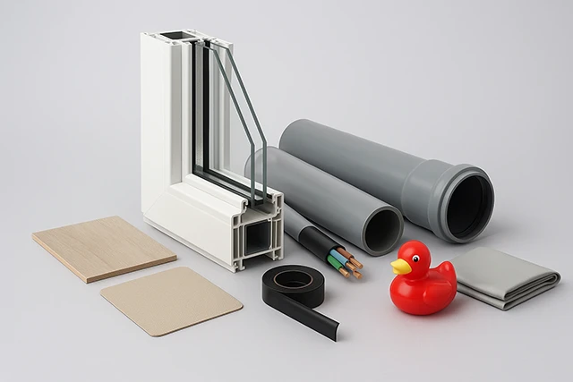 PVC Hammaddeleri – Acran